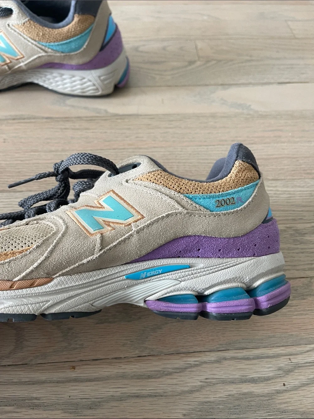 New Balance secure midsole athletic